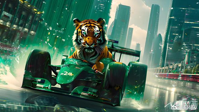 F1上海站开赛在即，中国AI科技助阵周冠宇主场首秀