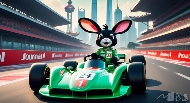 F1上海站开赛在即，中国AI科技助阵周冠宇主场首秀